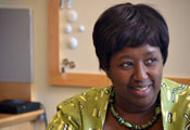 Headshot of Dr Agnes Binagwaho