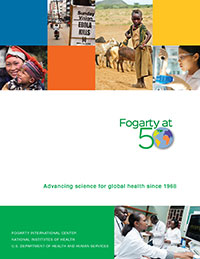 Cover: Fogarty at 50 book