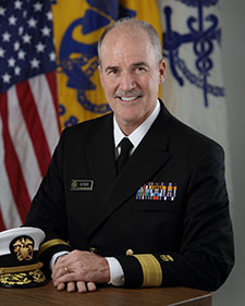 Headshot of Dr Peter Kilmarx in Public Health Service uniform