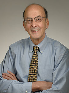 Headshot of Fogarty Director Dr Roger I Glass.