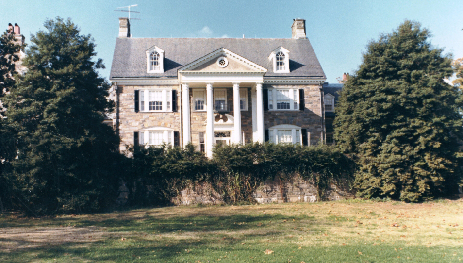 Stone House from the front