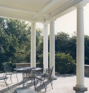 Stone House veranda