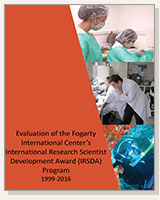 Cover of the 2017 IRSDA program evaluation