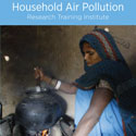 Portion of a poster for a meeting on household air pollution