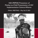 Portion of cover of NIH-PEPFAR PMTCT publication