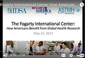 Intro slide - how Americans benefit from global health research