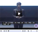 Webcast screenshot of Jeffrey Sachs speaking