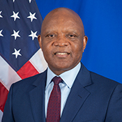 Photo portrait of John Nkengasong