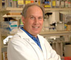 Dr. Dennis Drayna in lab
