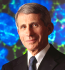 Head shot of Dr Anthony Fauci