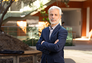 Headshot of Wael Al-Delaim