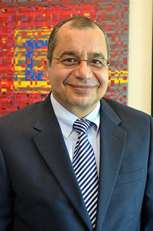 Headshot of Amr Soliman