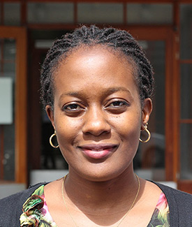 Photo of Dr. Christine Sekaggya-Wiltshire