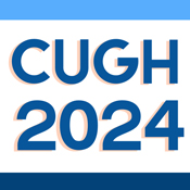 Graphic that displays CUGH 2024