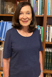 The photograph shows Dr. Judith Levy