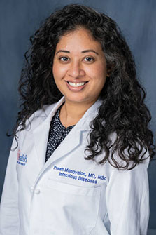 Photo of Preeti Manavalan
