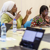 UZIMA data science research hub trainees attend classes