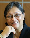 Headshot of Dr. Quarraisha Abdool Karim