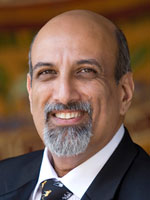 Headshot of Dr Salim Abdool Karim