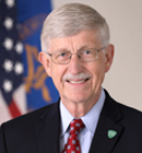 Head shot of Dr Francis Collins