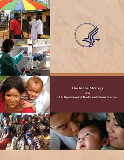 Cover of the HHS Global Strategy
