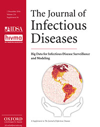 Cover of Journal of Infectious Diseases Big Data supplement