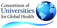 Logo: Consortium of Universities for Global Health CUGH