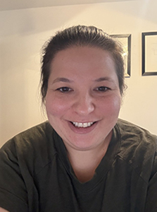 Photo of Emma Lawrence, smiling