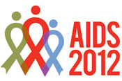AIDS 2012 conference logo