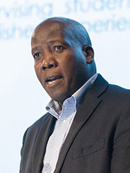 Headshot of Dr. Mark Kaddumukasa