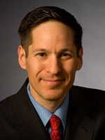 Headshot of Dr Tom Frieden