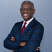 Headshot of George Mensah