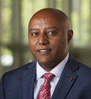 Headshot of Dr. Wondwossen Abebe Gebreyes