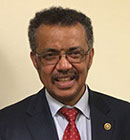 Dr. Tedros Adhanom Ghebreyesus