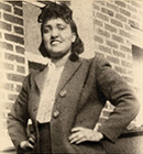Historical photograph of Henrietta Lacks