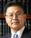 Headshot of Dr. David D. Ho