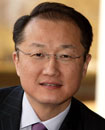 Headshot of Dr. Jim Yong Kim