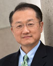 Headshot of Dr. Jim Yong Kim