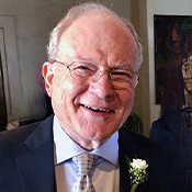 Photo of Dr. King Holmes smiling