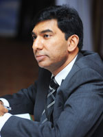 Headshot of Dr. N. Kumarasamy