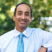 Headshot of Dr. Manoj Menon