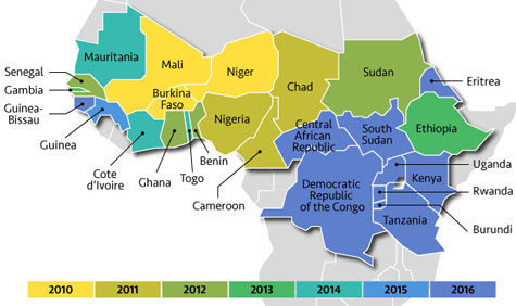 MenAfriVac vaccine slashes meningitis cases in Africa - Fogarty International Center @ NIH