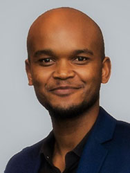 Headshot of Dr. Bongani Nkambule.