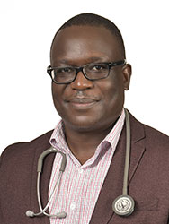 Headshot of Dr. George Gwako.