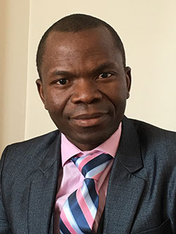 Headshot of Dr. Lloyd Mulenga.