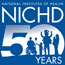 NICHD 50th anniversary icon