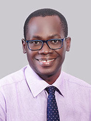 Headshot of Dr. Emmy Okello.