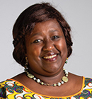 Headshot of Agnes Binagwaho