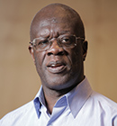 Headshot of Professor Nelson Sewankambo