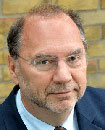 Headshot of Dr. Peter Piot